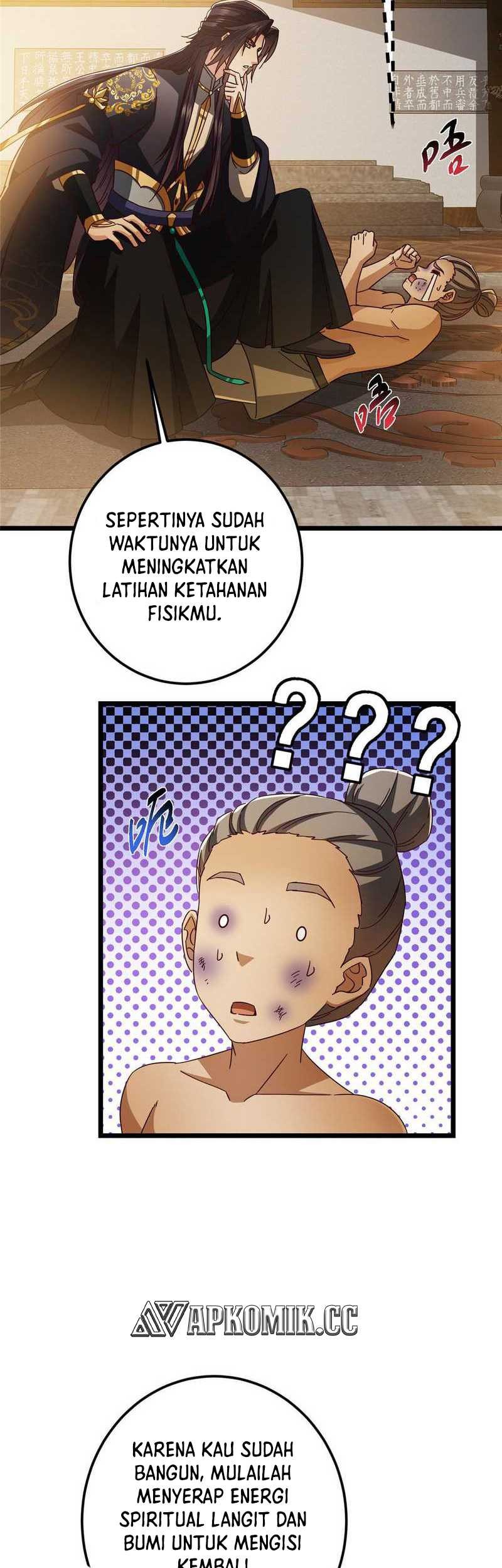 Keep A Low Profile, Sect Leader Chapter 458 Gambar 46