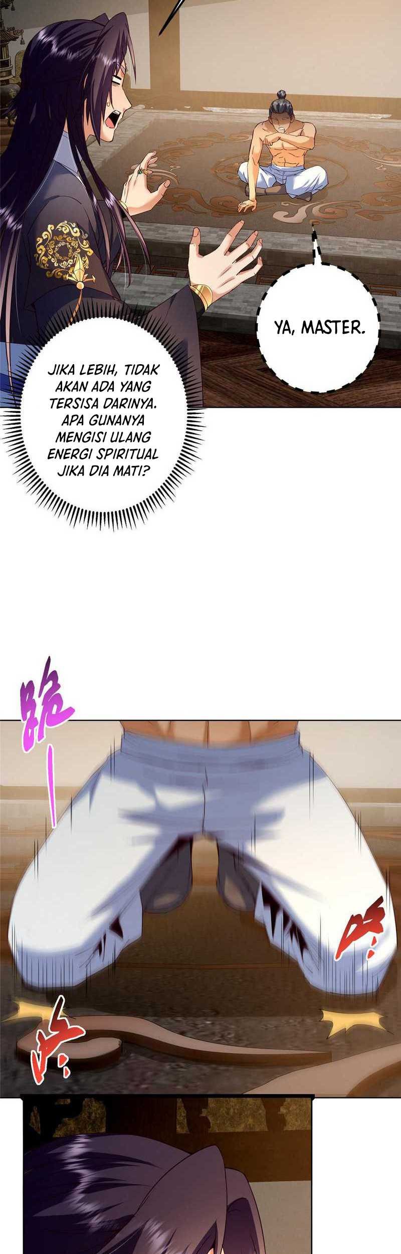 Keep A Low Profile, Sect Leader Chapter 458 Gambar 54