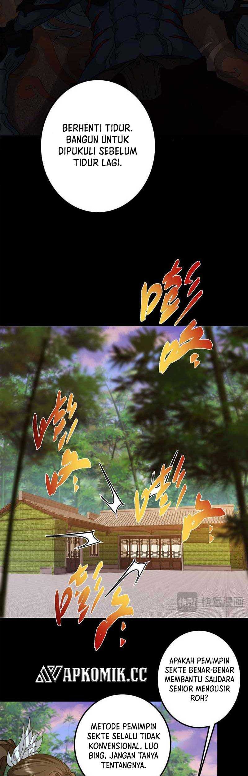 Keep A Low Profile, Sect Leader Chapter 458 Gambar 40