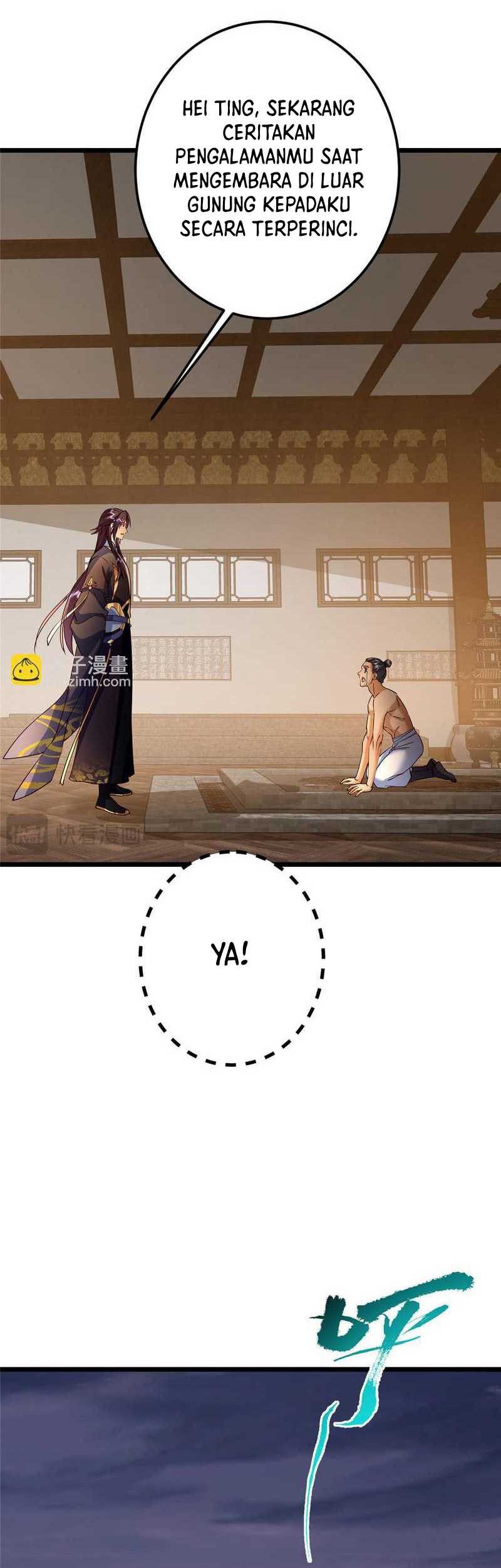 Keep A Low Profile, Sect Leader Chapter 458 Gambar 60