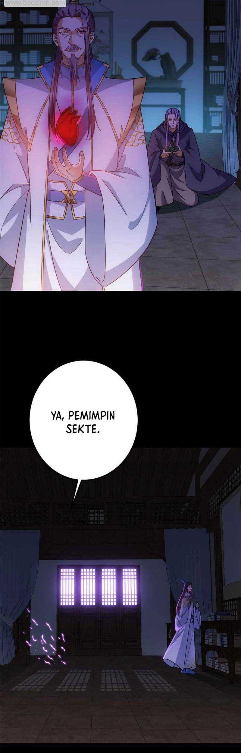 Keep A Low Profile, Sect Leader Chapter 458 Gambar 12