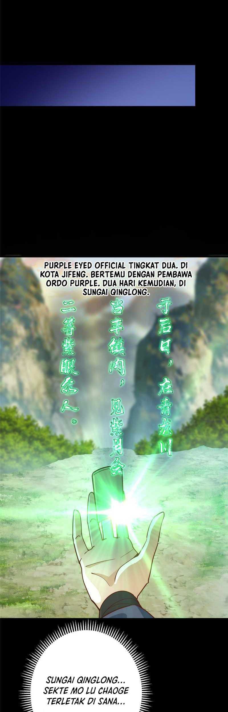 Keep A Low Profile, Sect Leader Chapter 458 Gambar 14