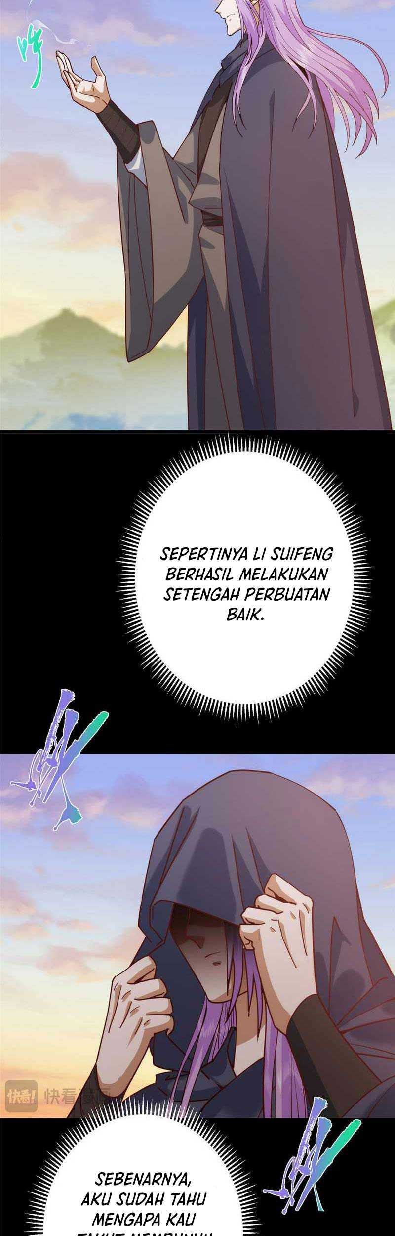 Keep A Low Profile, Sect Leader Chapter 458 Gambar 16