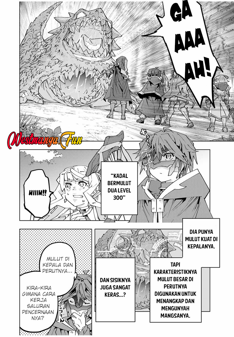 My Gift LVL 9999 Unlimited Gacha Chapter 150 Gambar 10