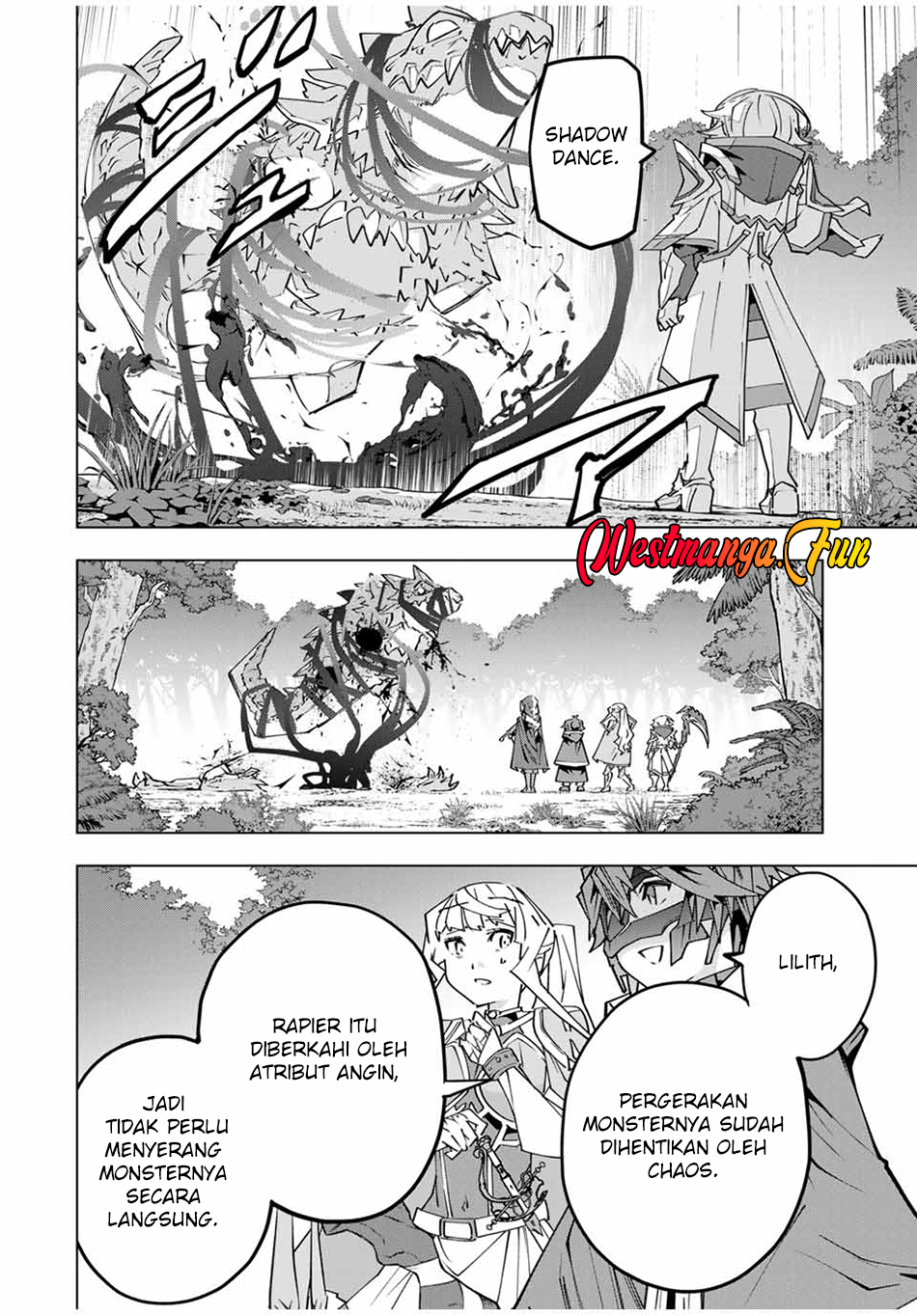 My Gift LVL 9999 Unlimited Gacha Chapter 150 Gambar 12