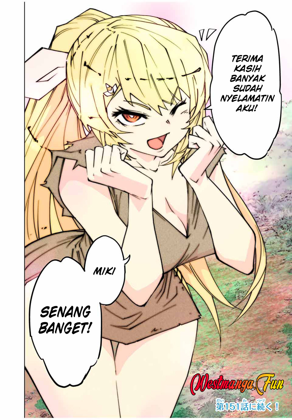 My Gift LVL 9999 Unlimited Gacha Chapter 150 Gambar 25