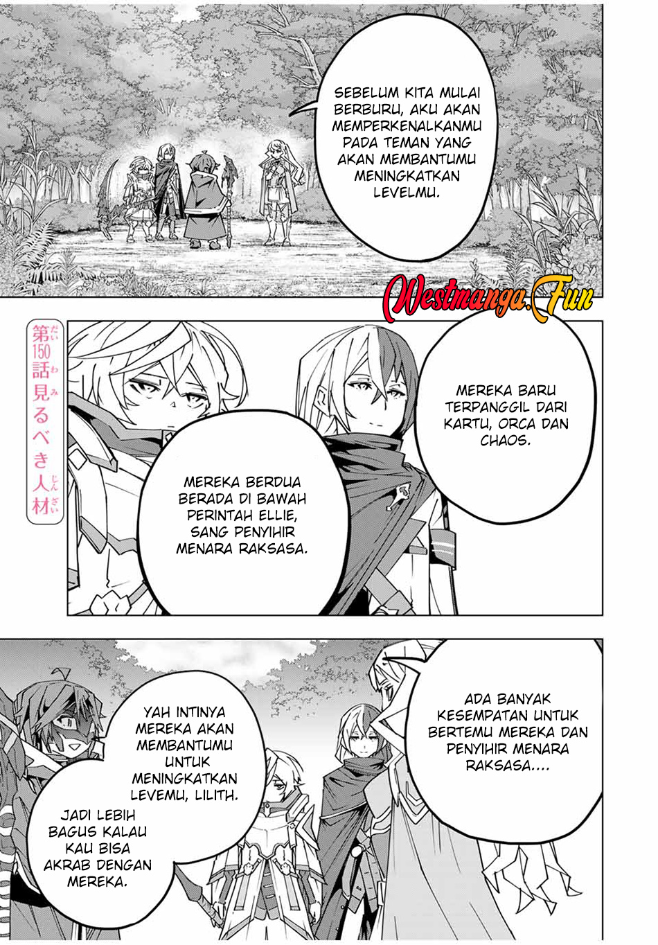 Manga My Gift LVL 9999 Unlimited Gacha Chapter 150 gambar nomor 2