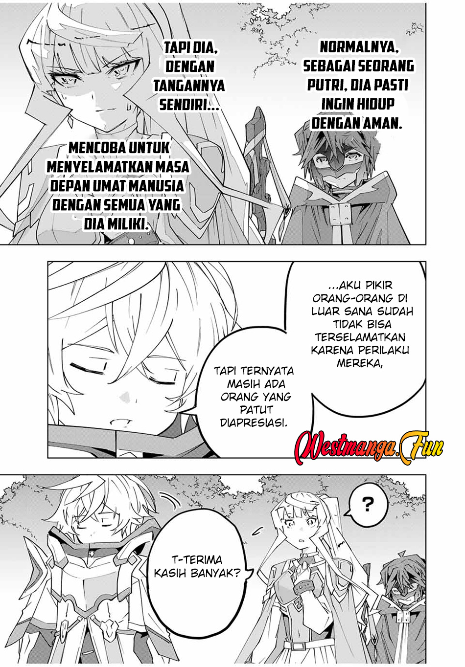 My Gift LVL 9999 Unlimited Gacha Chapter 150 Gambar 22