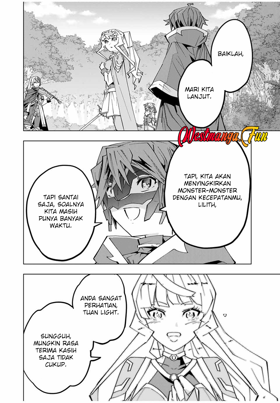 My Gift LVL 9999 Unlimited Gacha Chapter 150 Gambar 23