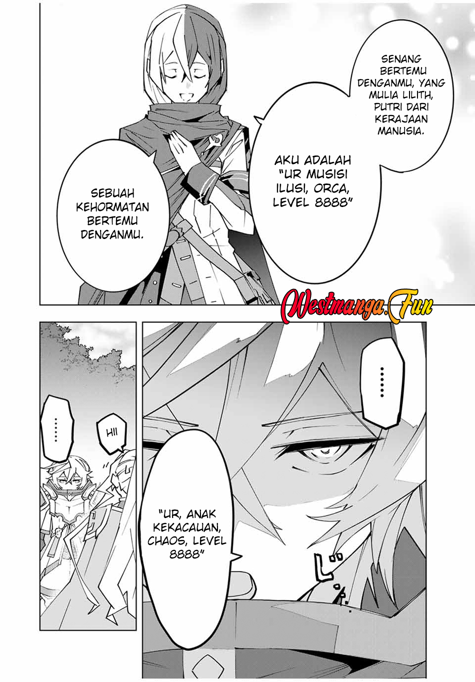 My Gift LVL 9999 Unlimited Gacha Chapter 150 Gambar 4