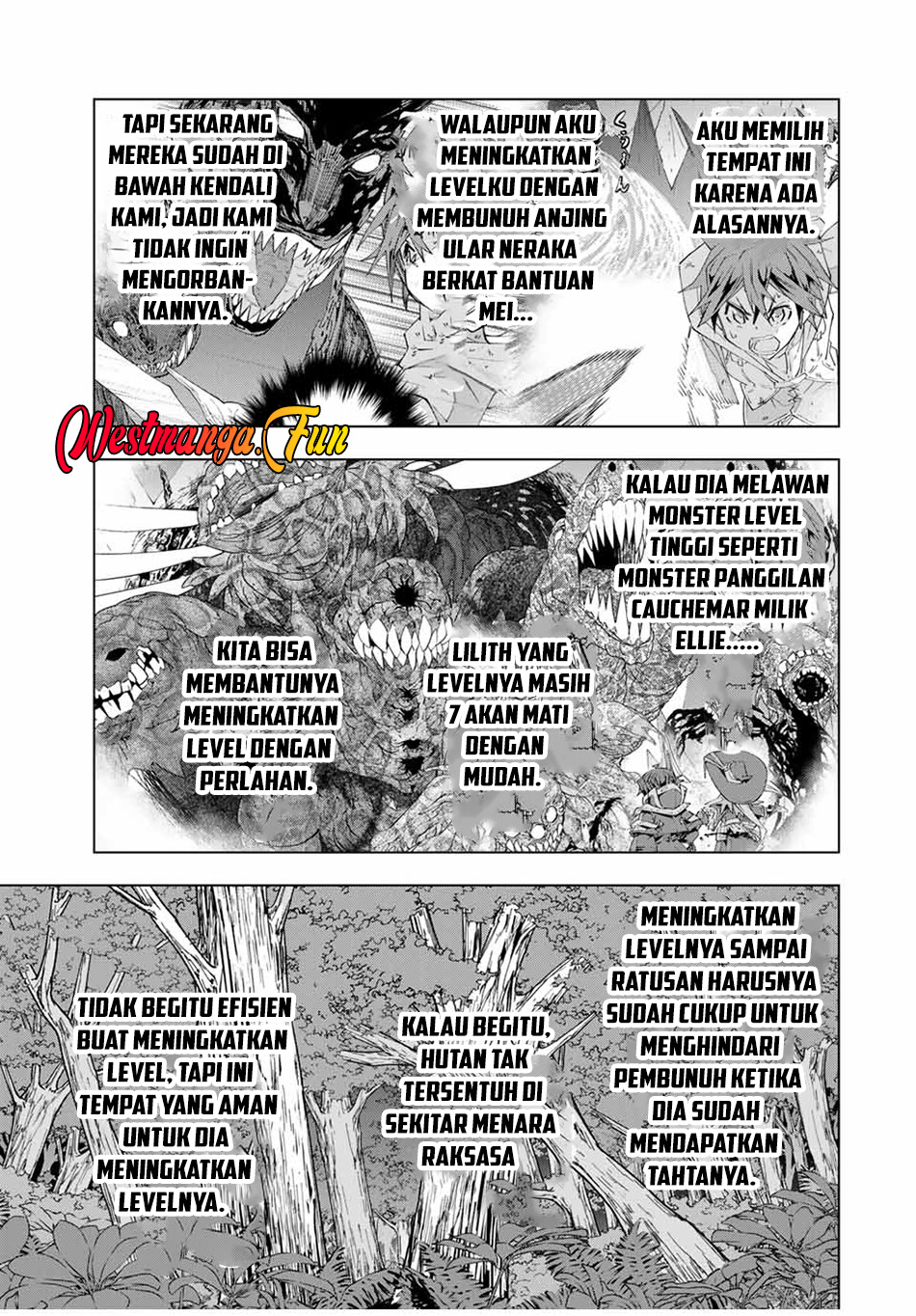 My Gift LVL 9999 Unlimited Gacha Chapter 150 Gambar 7