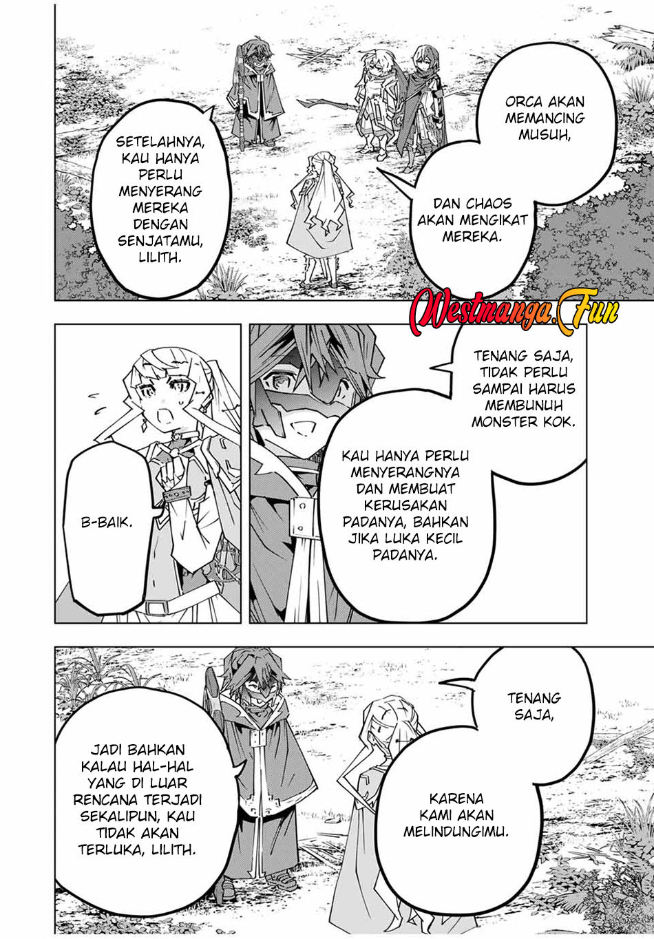 My Gift LVL 9999 Unlimited Gacha Chapter 150 Gambar 8