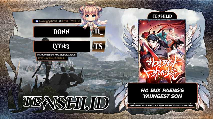 Komik Ha Buk Paeng’s Youngest Son Chapter 157 gambar nomor 1