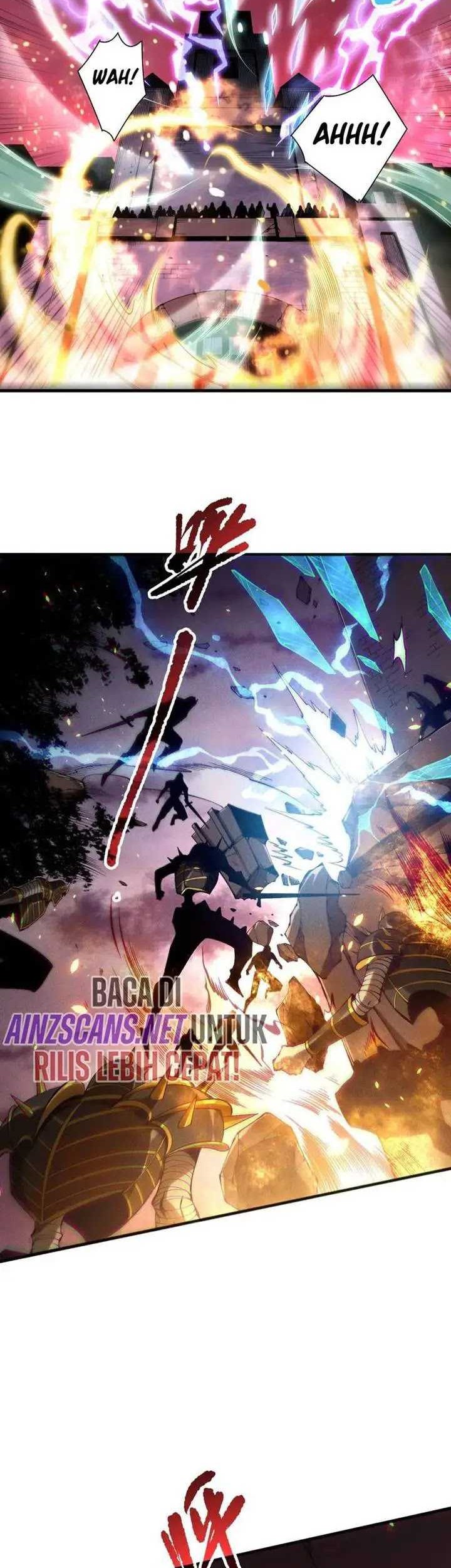 Disastrous Necromancer Chapter 148 Gambar 13