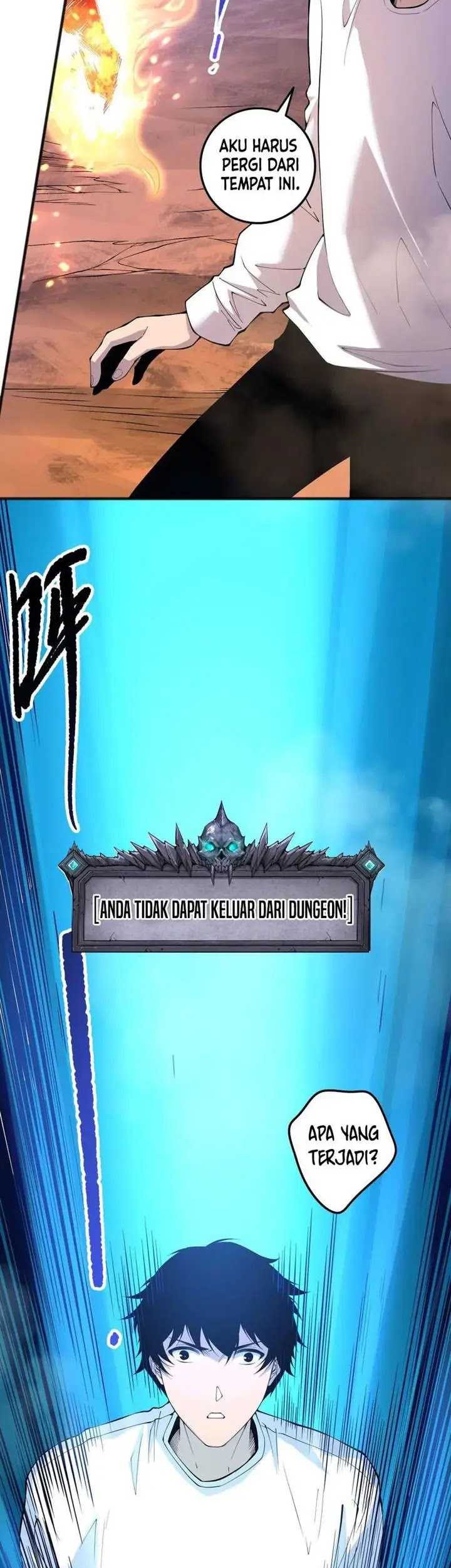 Disastrous Necromancer Chapter 148 Gambar 36