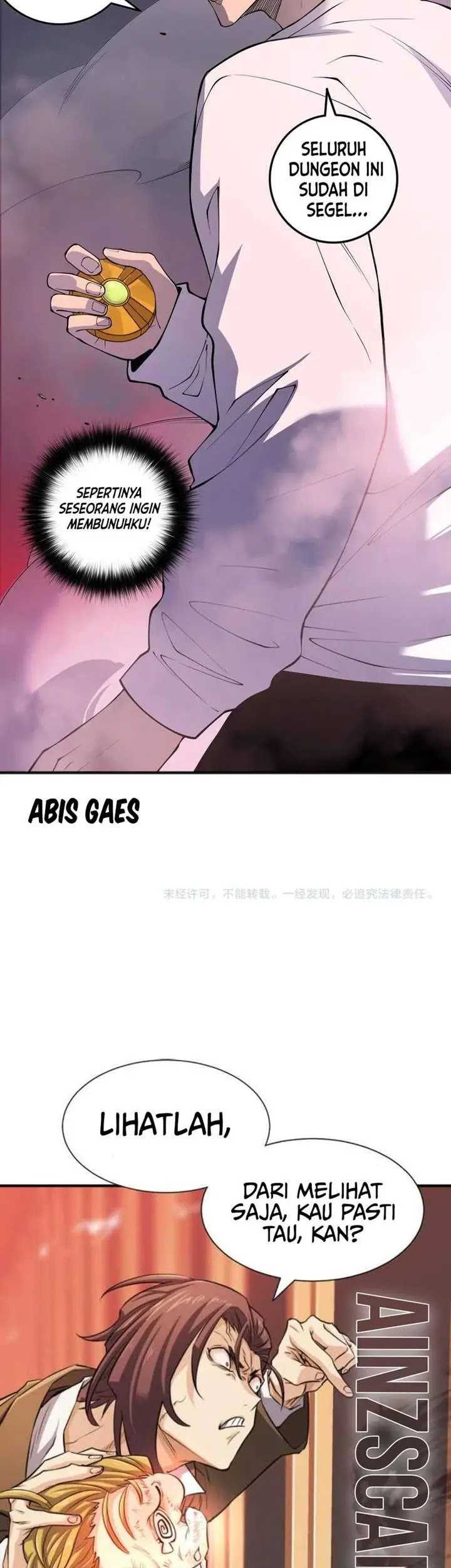 Disastrous Necromancer Chapter 148 Gambar 38