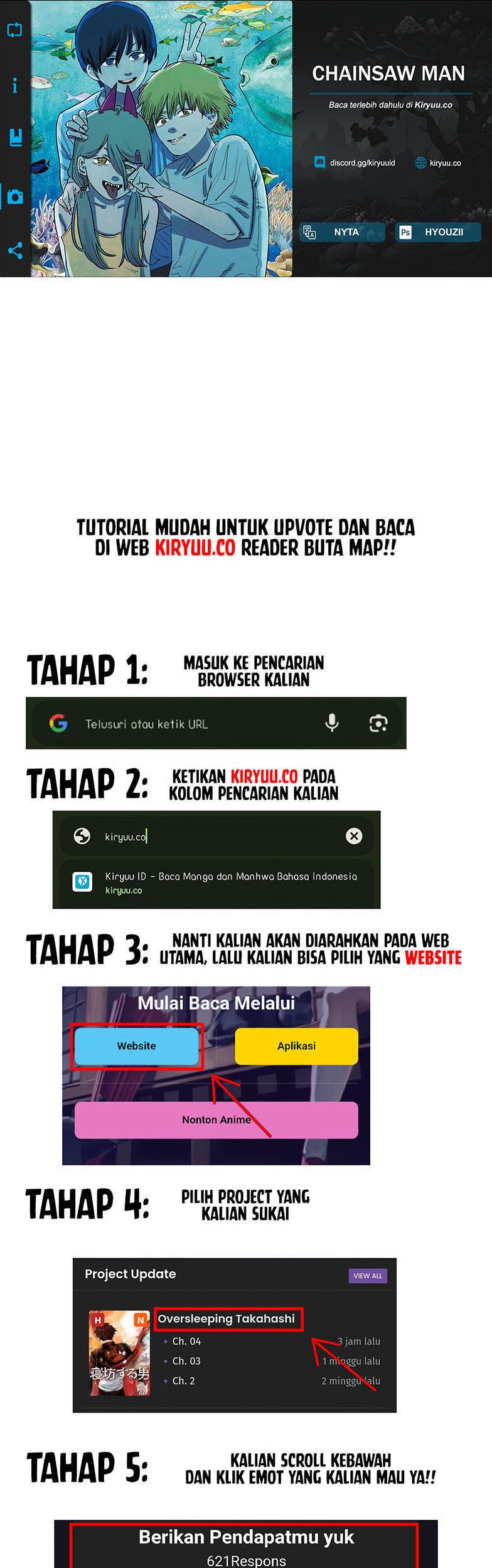 Komik Chainsaw Man Chapter 190 gambar nomor 1