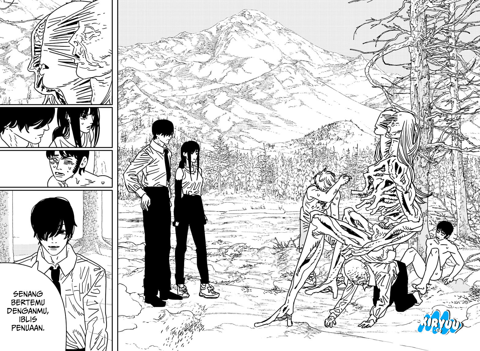 Chainsaw Man Chapter 190 Gambar 7