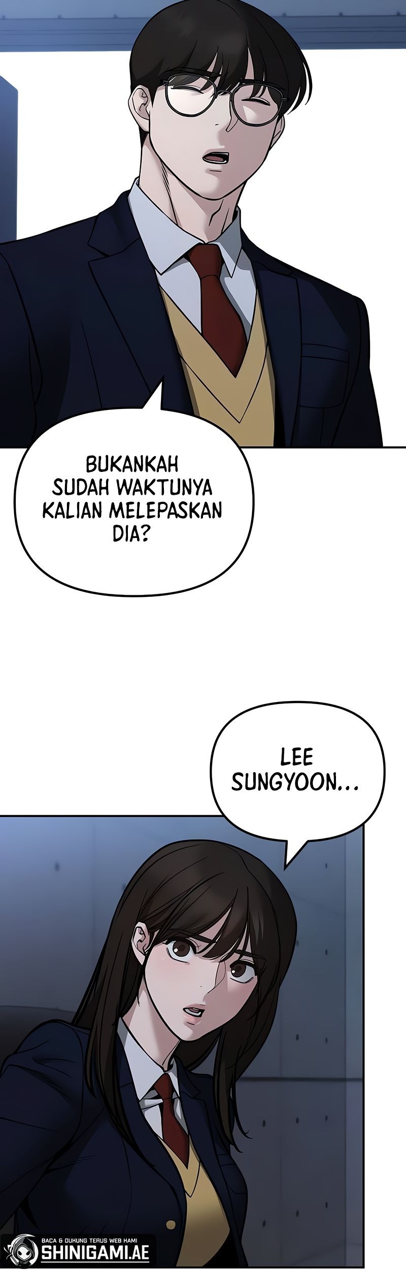 The Bully In Charge Chapter 121 Gambar 51