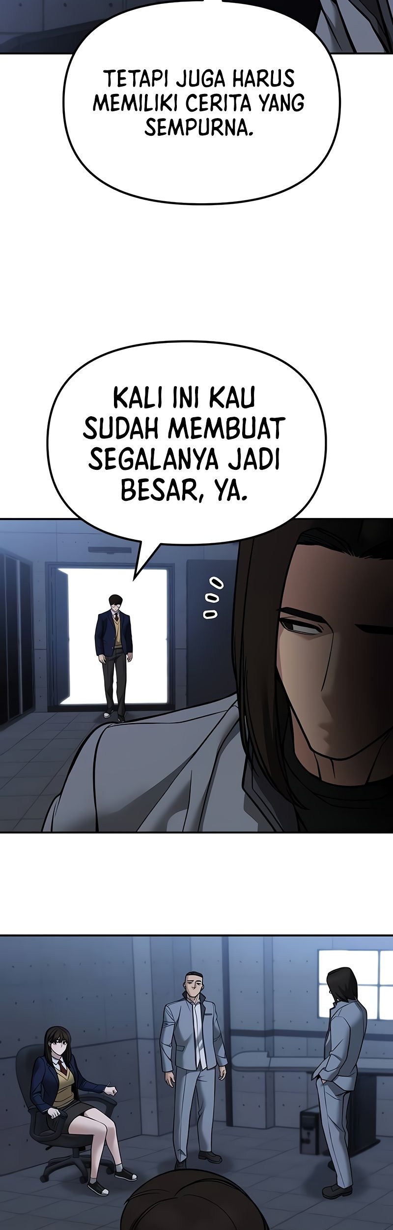 The Bully In Charge Chapter 121 Gambar 49