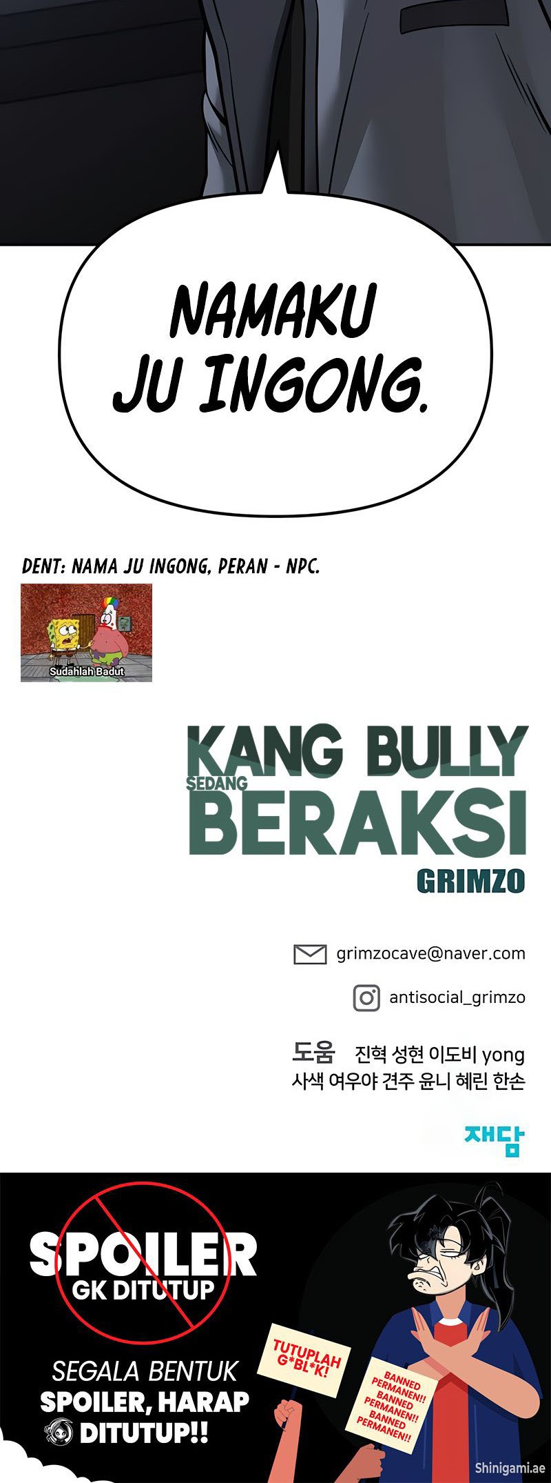 The Bully In Charge Chapter 121 Gambar 84