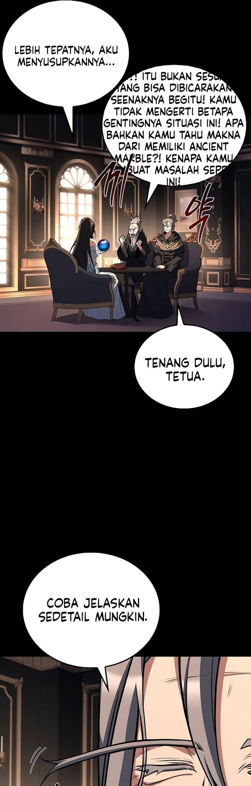 Archmage Restaurant Chapter 66 Gambar 4