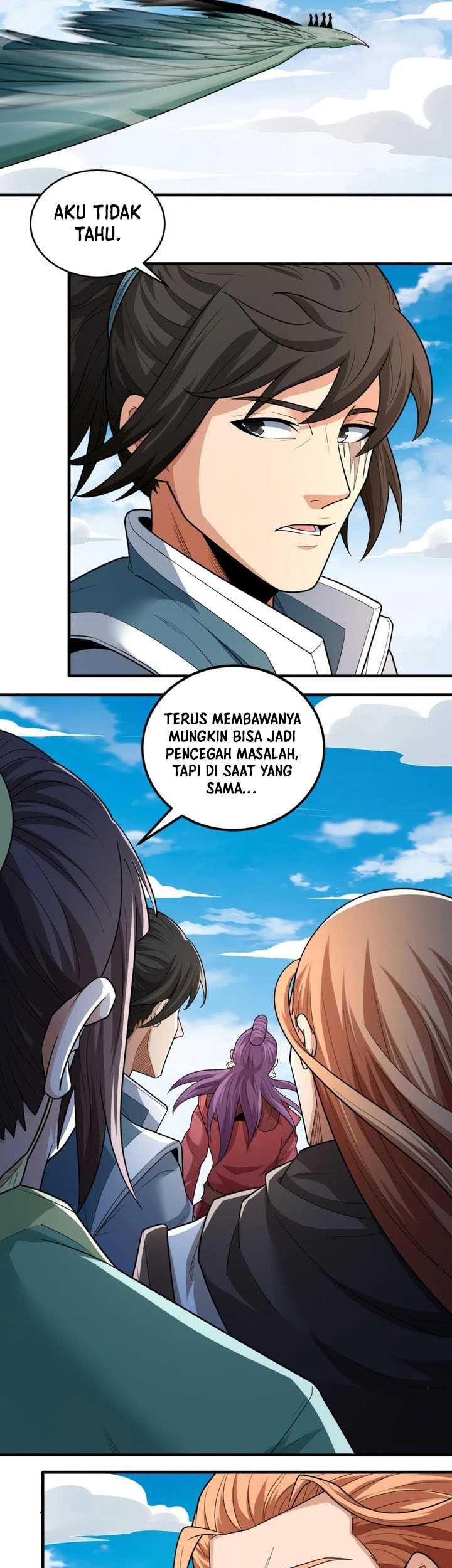 God of Martial Arts Chapter 732 Gambar 18