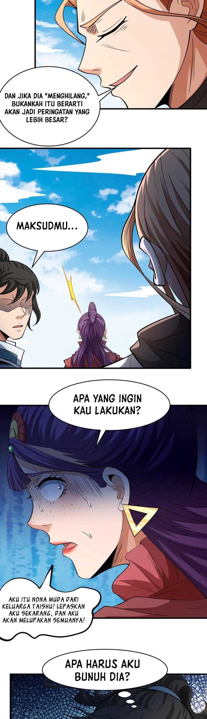 God of Martial Arts Chapter 732 Gambar 20