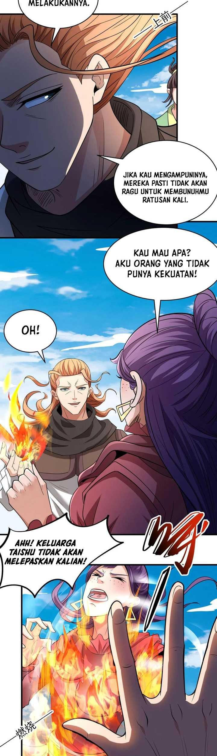 God of Martial Arts Chapter 732 Gambar 22