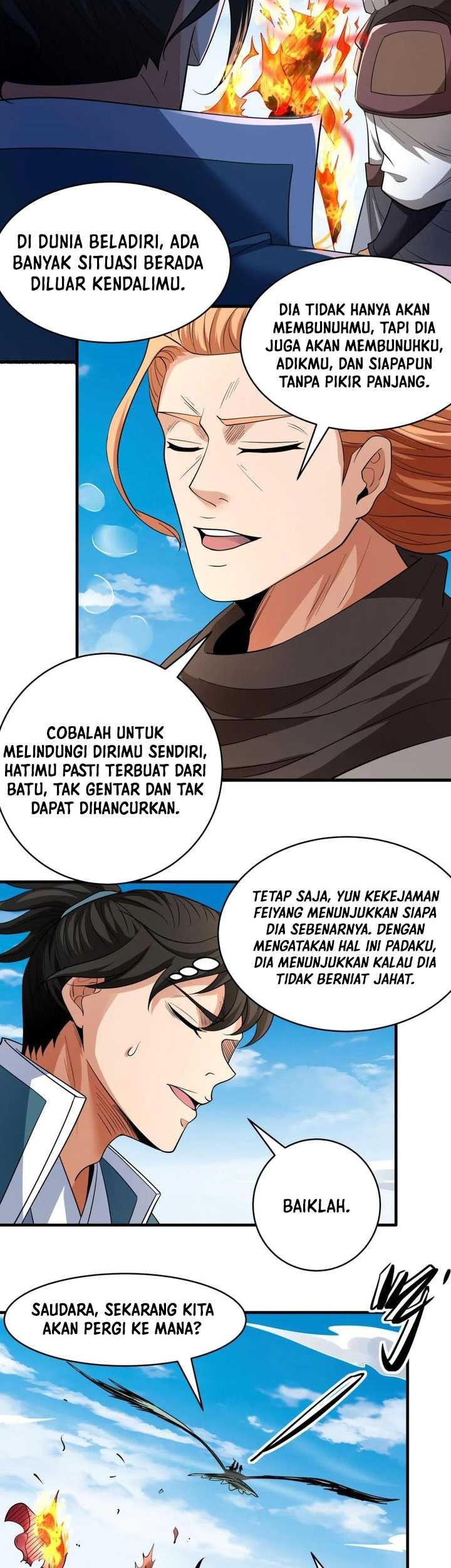 God of Martial Arts Chapter 732 Gambar 24