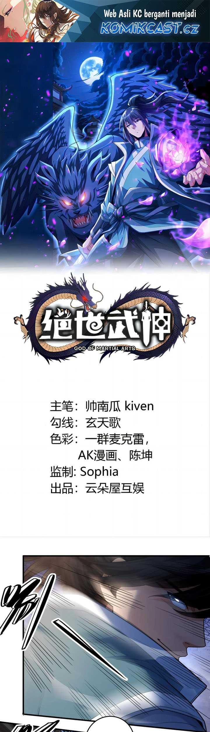 Manhua God of Martial Arts Chapter 732 gambar nomor 2