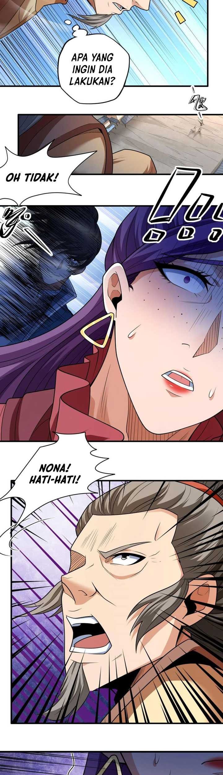 God of Martial Arts Chapter 732 Gambar 4