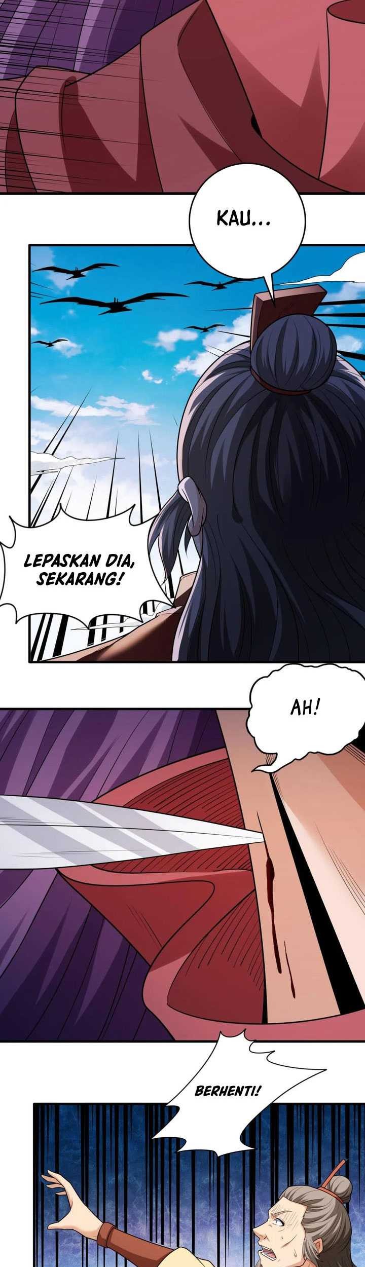 God of Martial Arts Chapter 732 Gambar 6