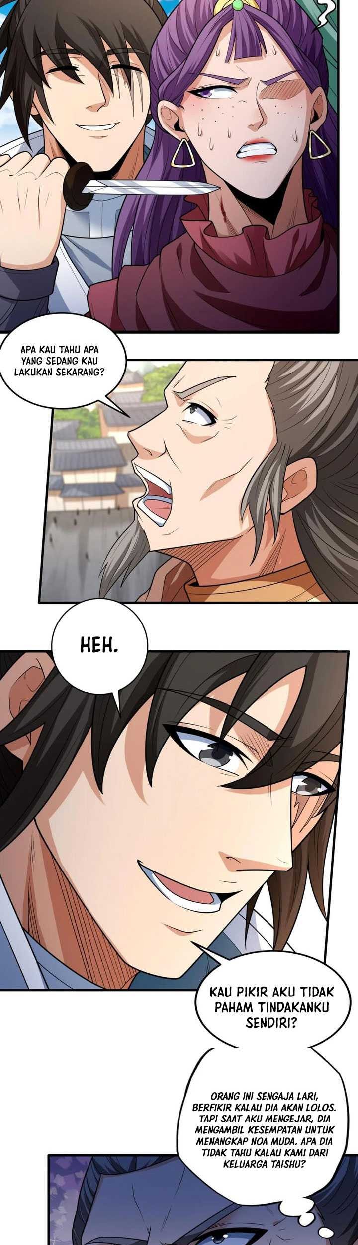 God of Martial Arts Chapter 732 Gambar 8