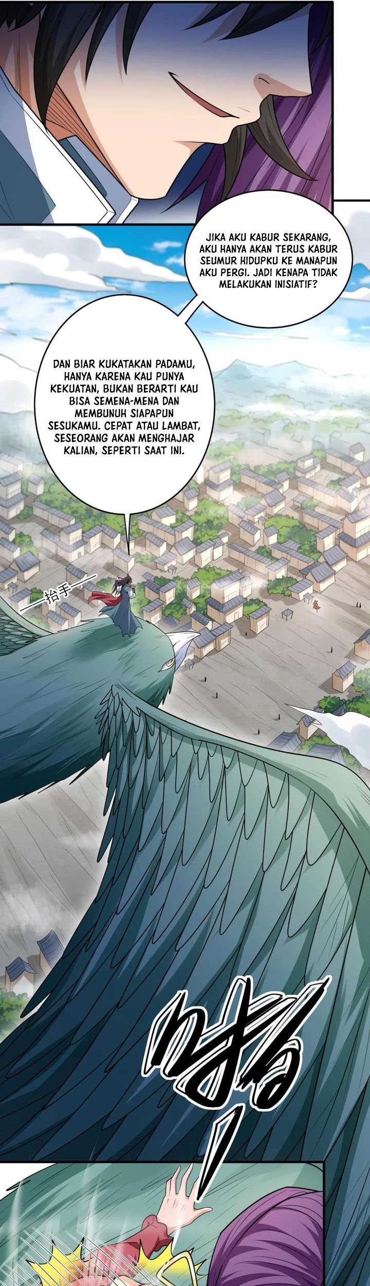 God of Martial Arts Chapter 732 Gambar 10