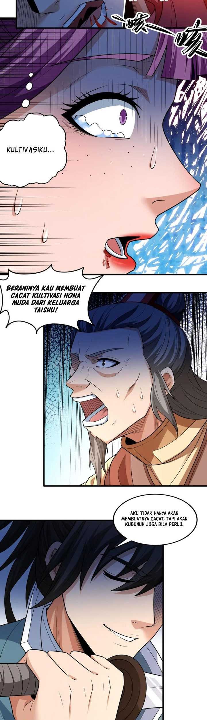 God of Martial Arts Chapter 732 Gambar 12