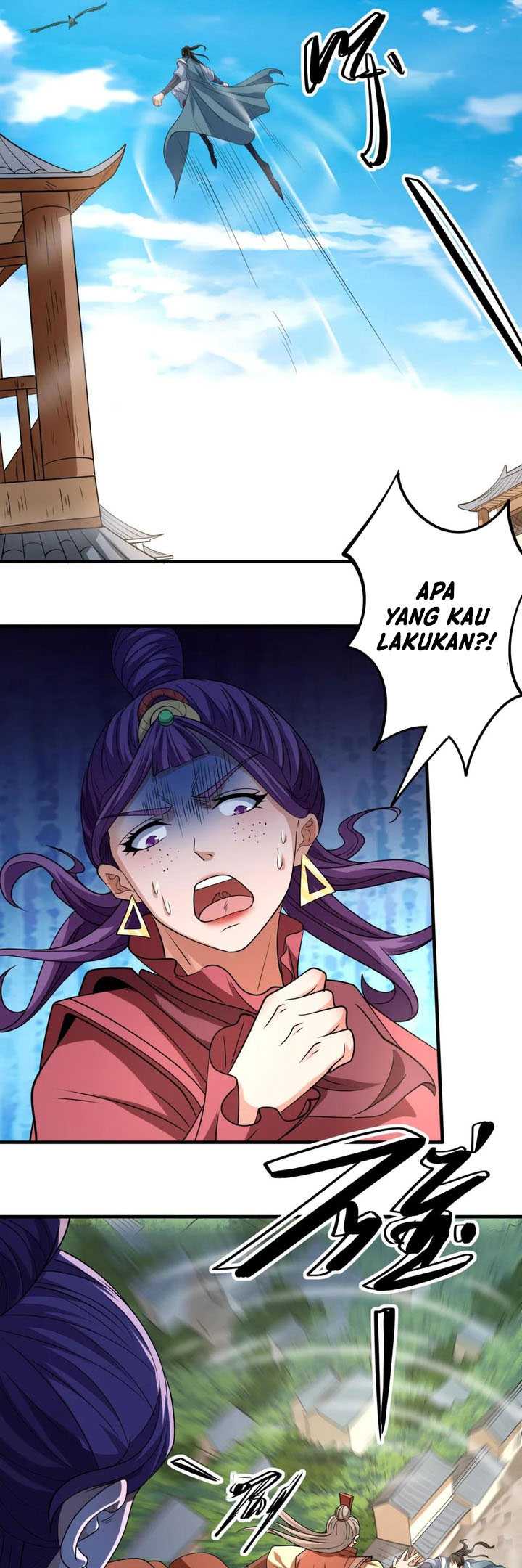 God of Martial Arts Chapter 731 Gambar 18