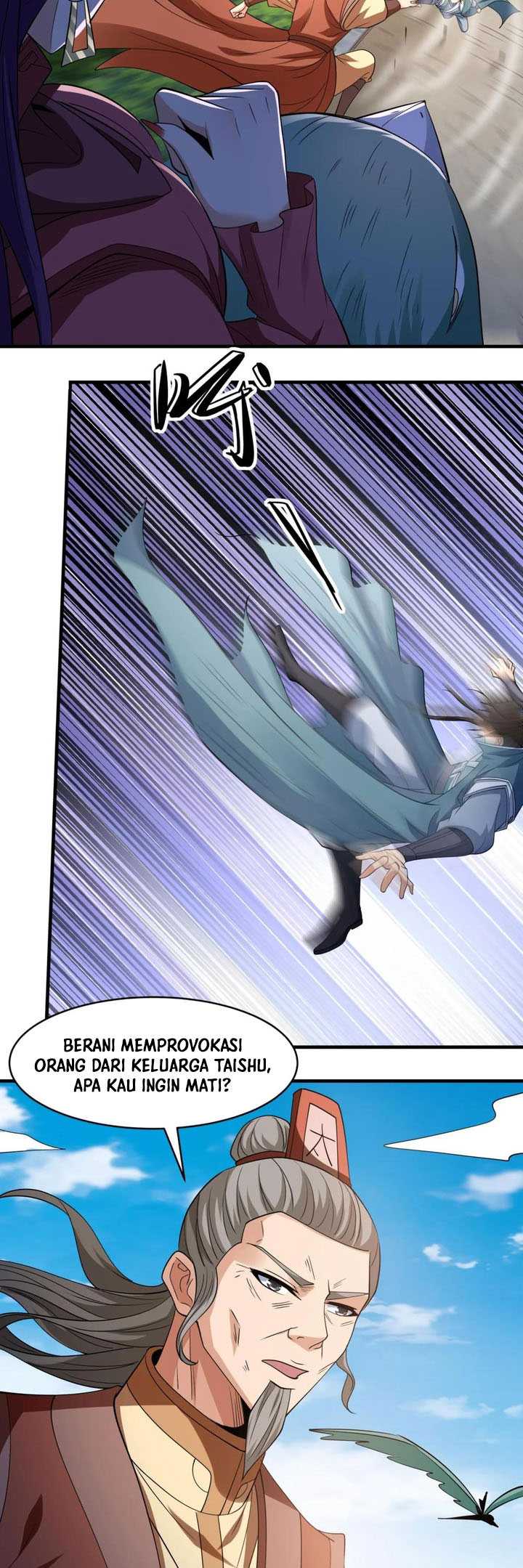 God of Martial Arts Chapter 731 Gambar 19