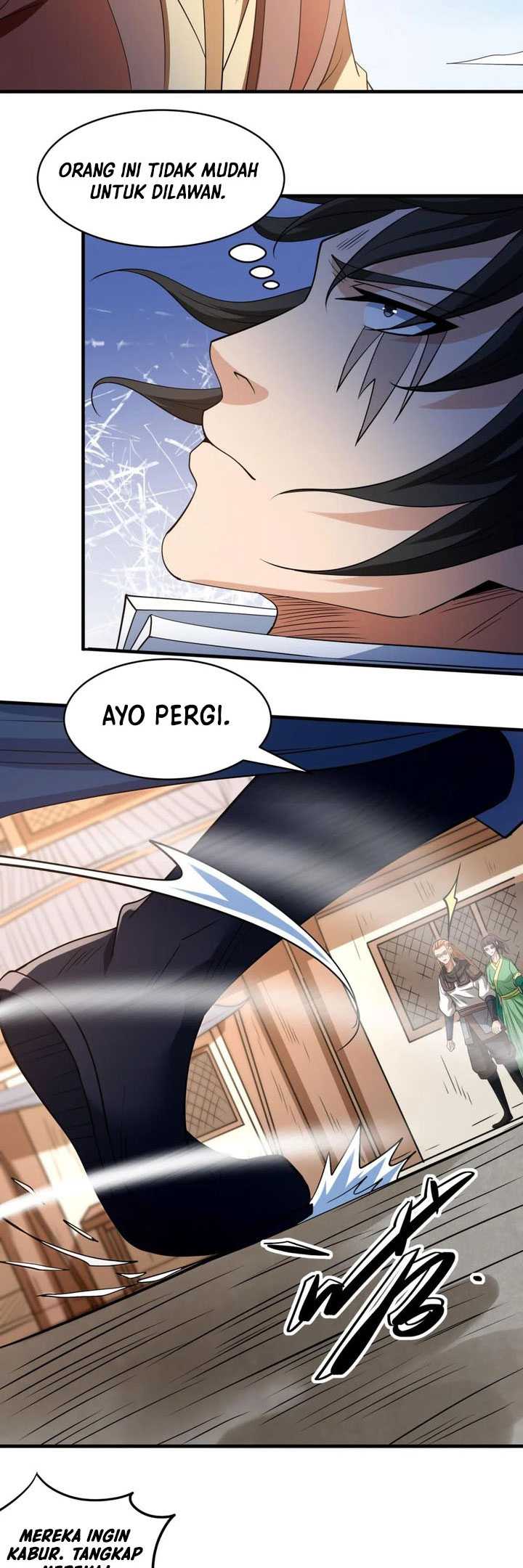 God of Martial Arts Chapter 731 Gambar 20