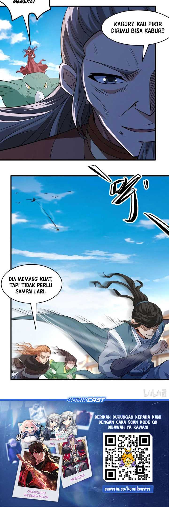 God of Martial Arts Chapter 731 Gambar 21