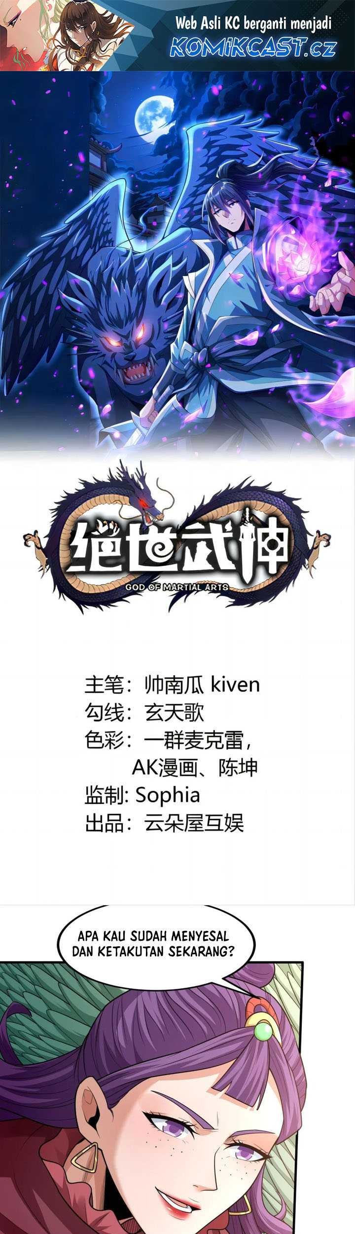 Manhua God of Martial Arts Chapter 731 gambar nomor 2