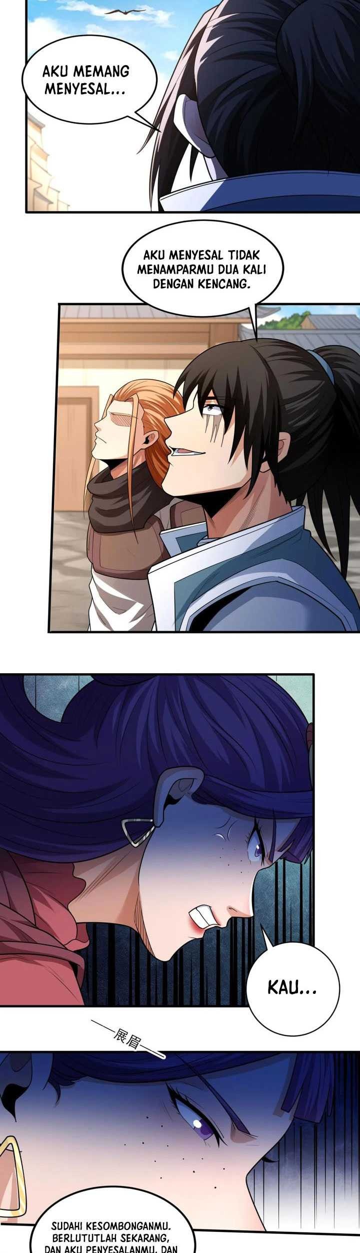 God of Martial Arts Chapter 731 Gambar 4