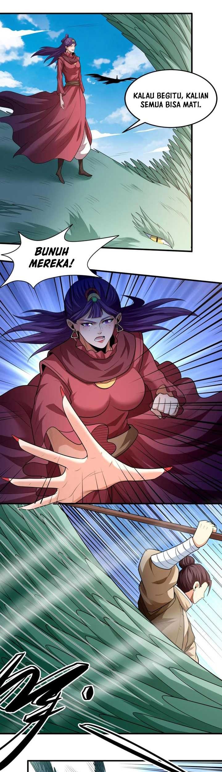 God of Martial Arts Chapter 731 Gambar 6