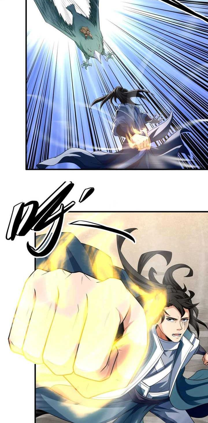 God of Martial Arts Chapter 731 Gambar 7