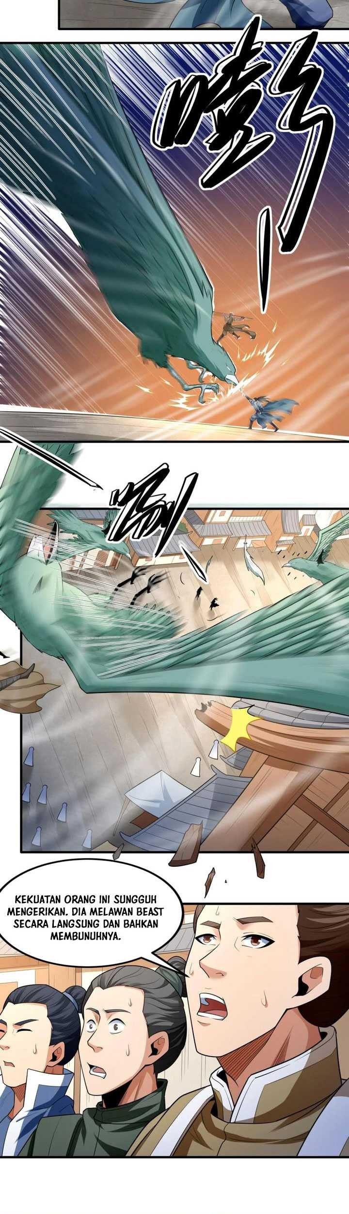 God of Martial Arts Chapter 731 Gambar 8