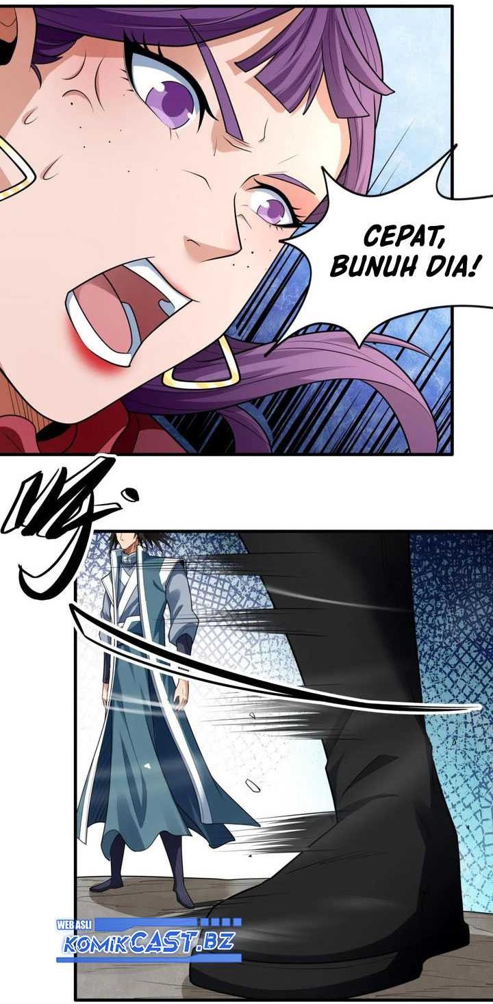 God of Martial Arts Chapter 731 Gambar 9