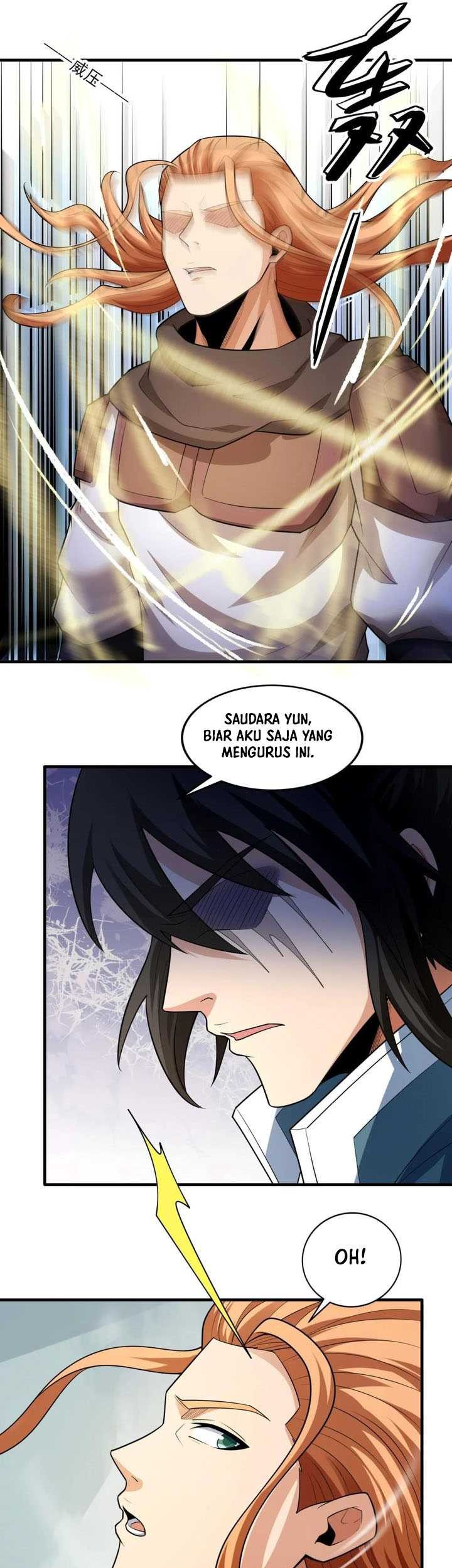 God of Martial Arts Chapter 731 Gambar 10