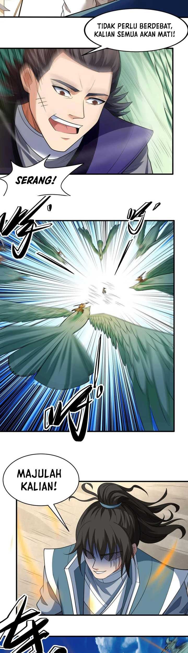 God of Martial Arts Chapter 731 Gambar 12