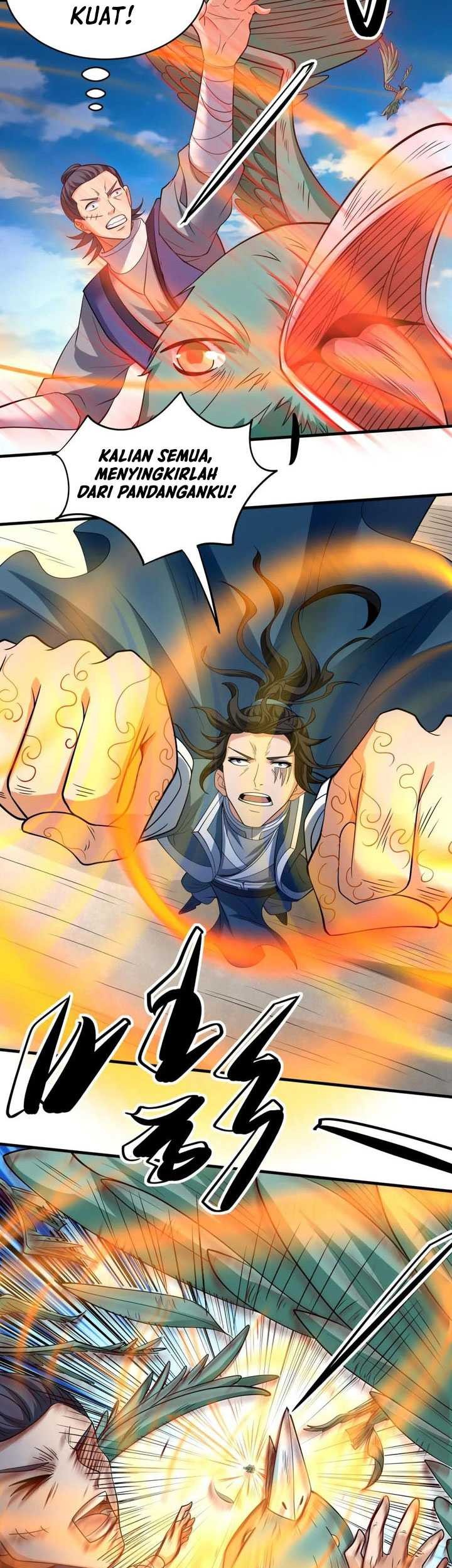 God of Martial Arts Chapter 731 Gambar 14