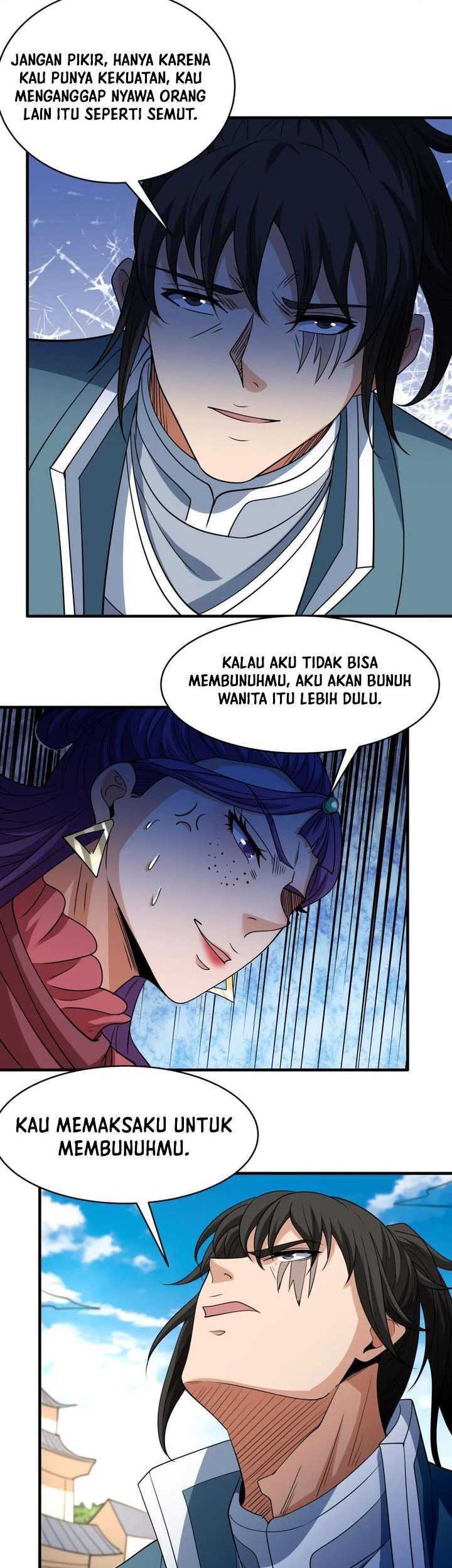 God of Martial Arts Chapter 731 Gambar 16